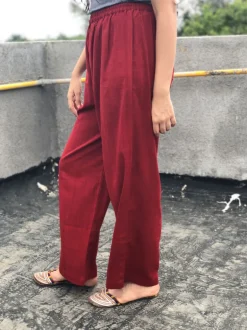 Madder Kala Cotton Palazzo