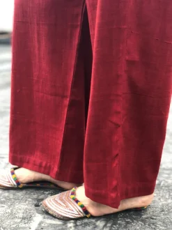 Madder Kala Cotton Palazzo