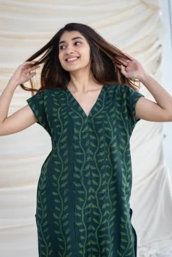 Manya Slub Cotton Kurta