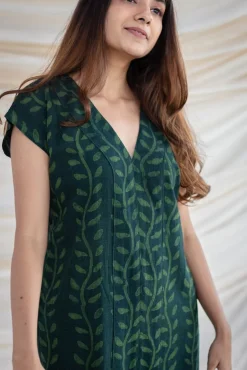 Manya Slub Cotton Kurta