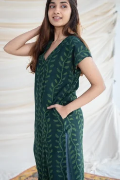 Manya Slub Cotton Kurta