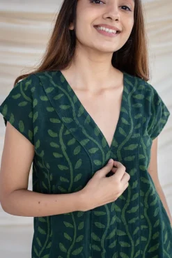 Manya Slub Cotton Kurta