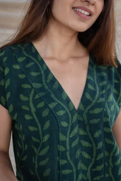 Manya Slub Cotton Kurta