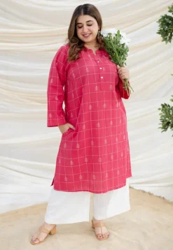 Mariha Kala Cotton Kurta