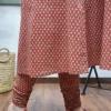 Miral Madder Fadat Cotton Churidar