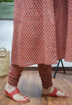 Miral Madder Fadat Cotton Churidar