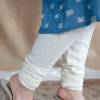 Miral Slub Cotton Churidar