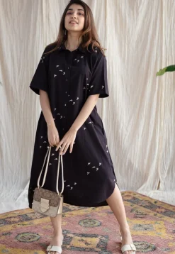 Moonlight Jaipur Ajrakh Cotton Dress