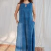 Nafrin Dabu Cotton Hand Embroidered Dress