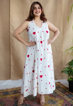 Naimat Block Printed Cotton Dress