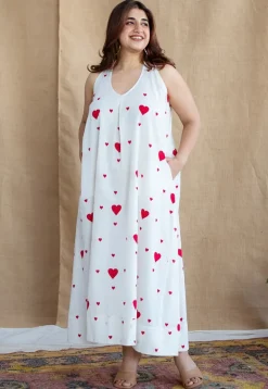 Naimat Block Printed Cotton Dress