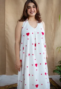 Naimat Block Printed Cotton Dress