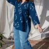 Namrata indigo Jahota Short Top