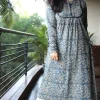 Natural Dyed Kalamkari Chudi Sleeve Kurta