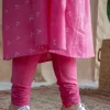 Nazera Slub Cotton Churidar