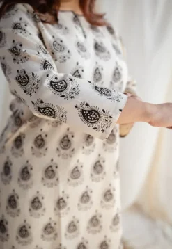 Nazmin Bagru Cotton Kurta