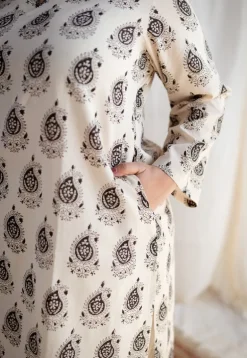 Nazmin Bagru Cotton Kurta