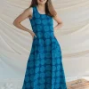 Neerja Blue A Line Dress