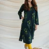 Neha Slub Cotton Kurta