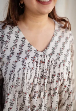 Niesha Fakira Cotton Top