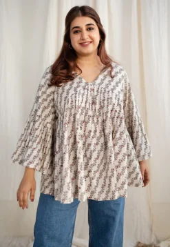 Niesha Fakira Cotton Top