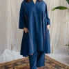 Nila Bombay Ajrakh Cotton Co-ord Set (Set of 2)