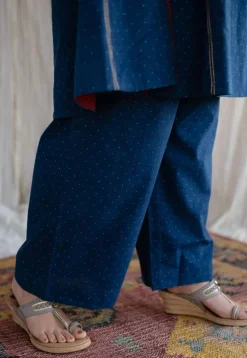 Nila Bombay Ajrakh Cotton Co-ord Set (Set of 2)