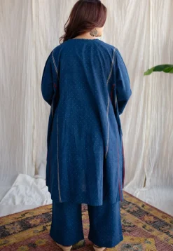 Nila Bombay Ajrakh Cotton Co-ord Set (Set of 2)
