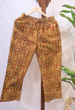Nimra Ajrakh Cotton Pant