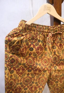 Nimra Ajrakh Cotton Pant