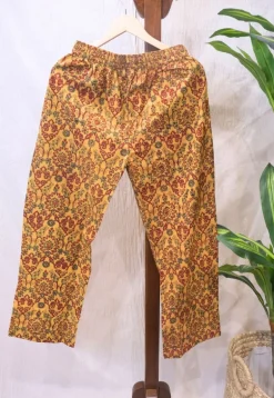 Nimra Ajrakh Cotton Pant