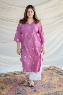 Parul Slub Cotton Kurta
