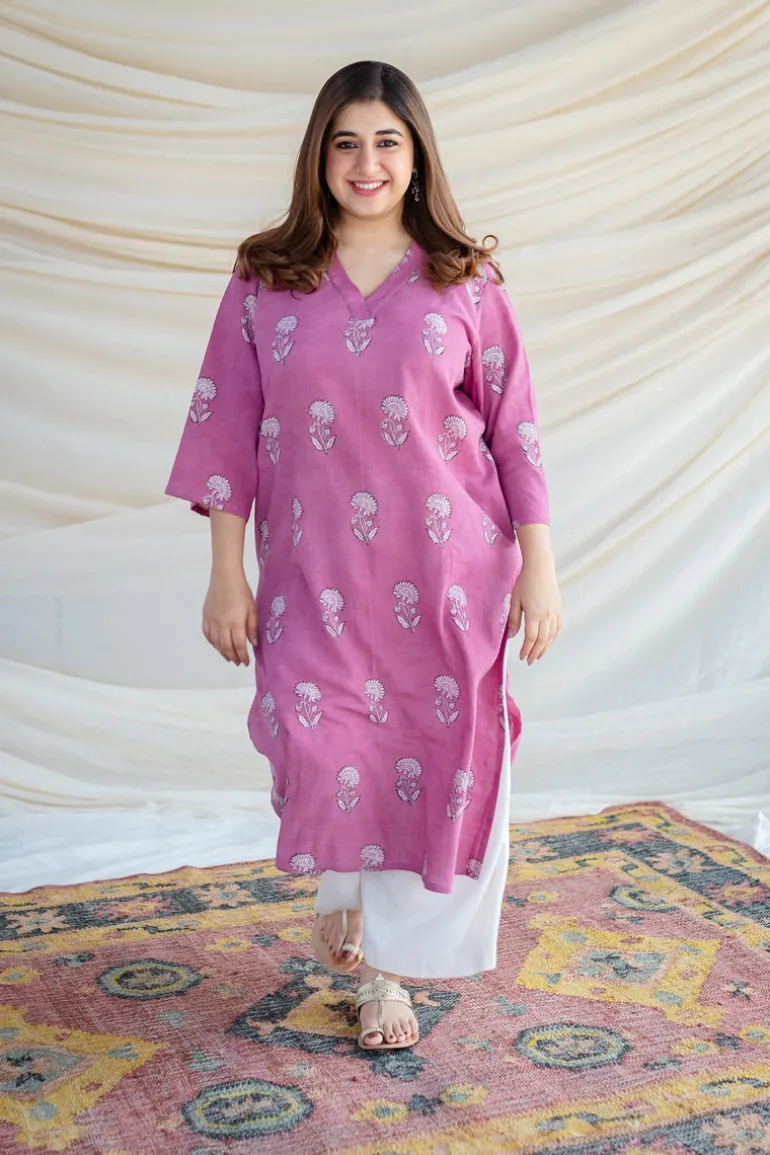 Parul Slub Cotton Kurta