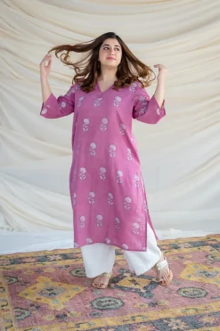 Parul Slub Cotton Kurta