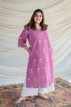 Parul Slub Cotton Kurta