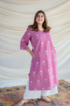 Parul Slub Cotton Kurta