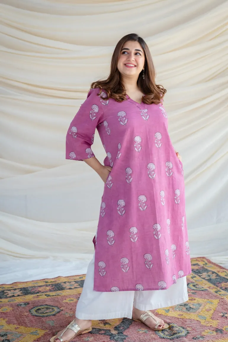 Parul Slub Cotton Kurta