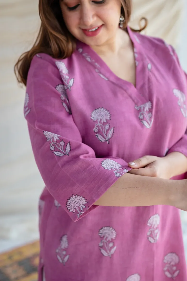Parul Slub Cotton Kurta