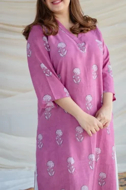 Parul Slub Cotton Kurta