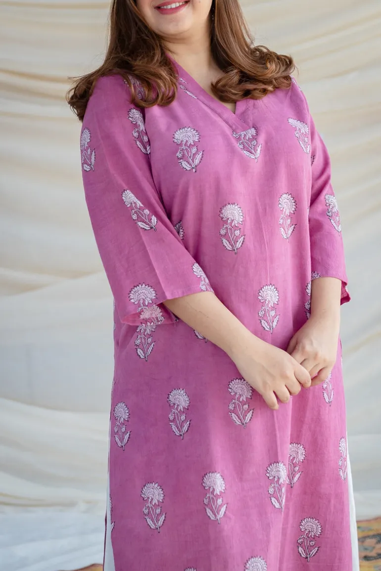 Parul Slub Cotton Kurta