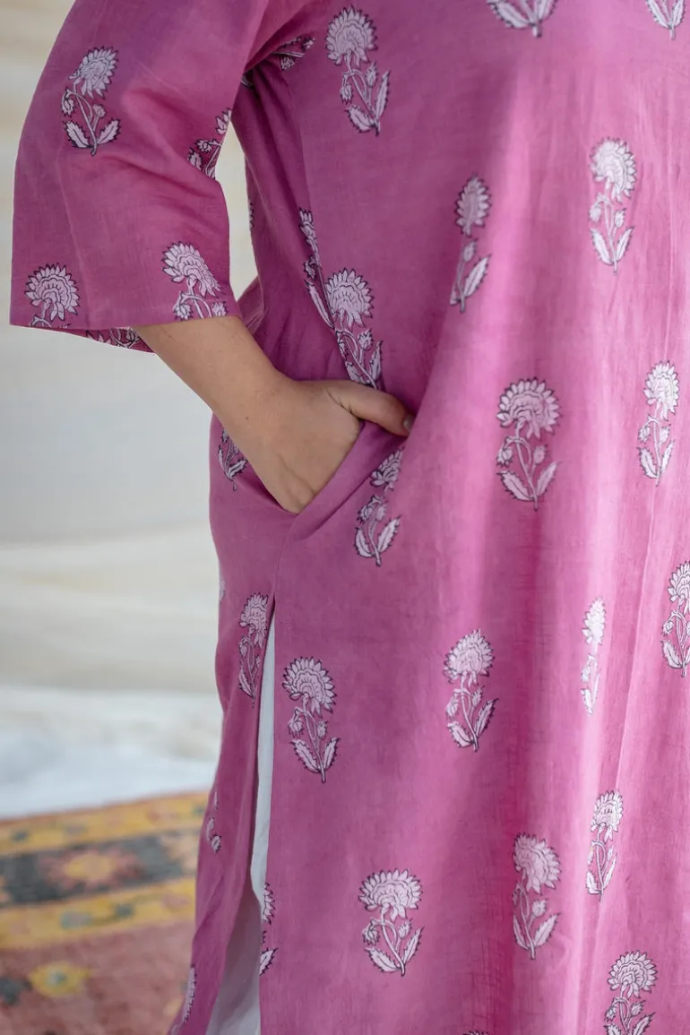 Parul Slub Cotton Kurta