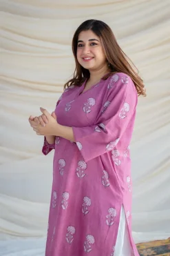 Parul Slub Cotton Kurta