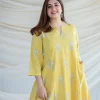 Prabha Kali Slub Cotton Kurta