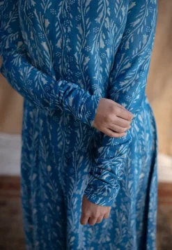Presha Dabu Slub Cotton Kali Kurta