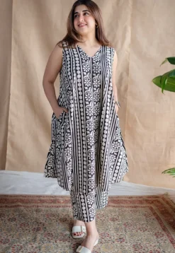 Raahi Fakira Mul Co-Ord Set