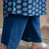 Rahie Slub Cotton Straight Pant