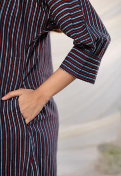 Raina Ajrakh Cotton Dress