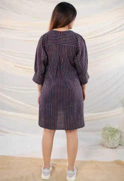 Raina Ajrakh Cotton Dress