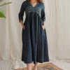 Ralia Ajrakh Cotton Dress