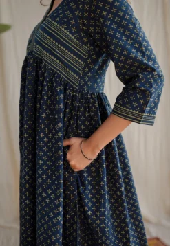 Ralia Ajrakh Cotton Dress